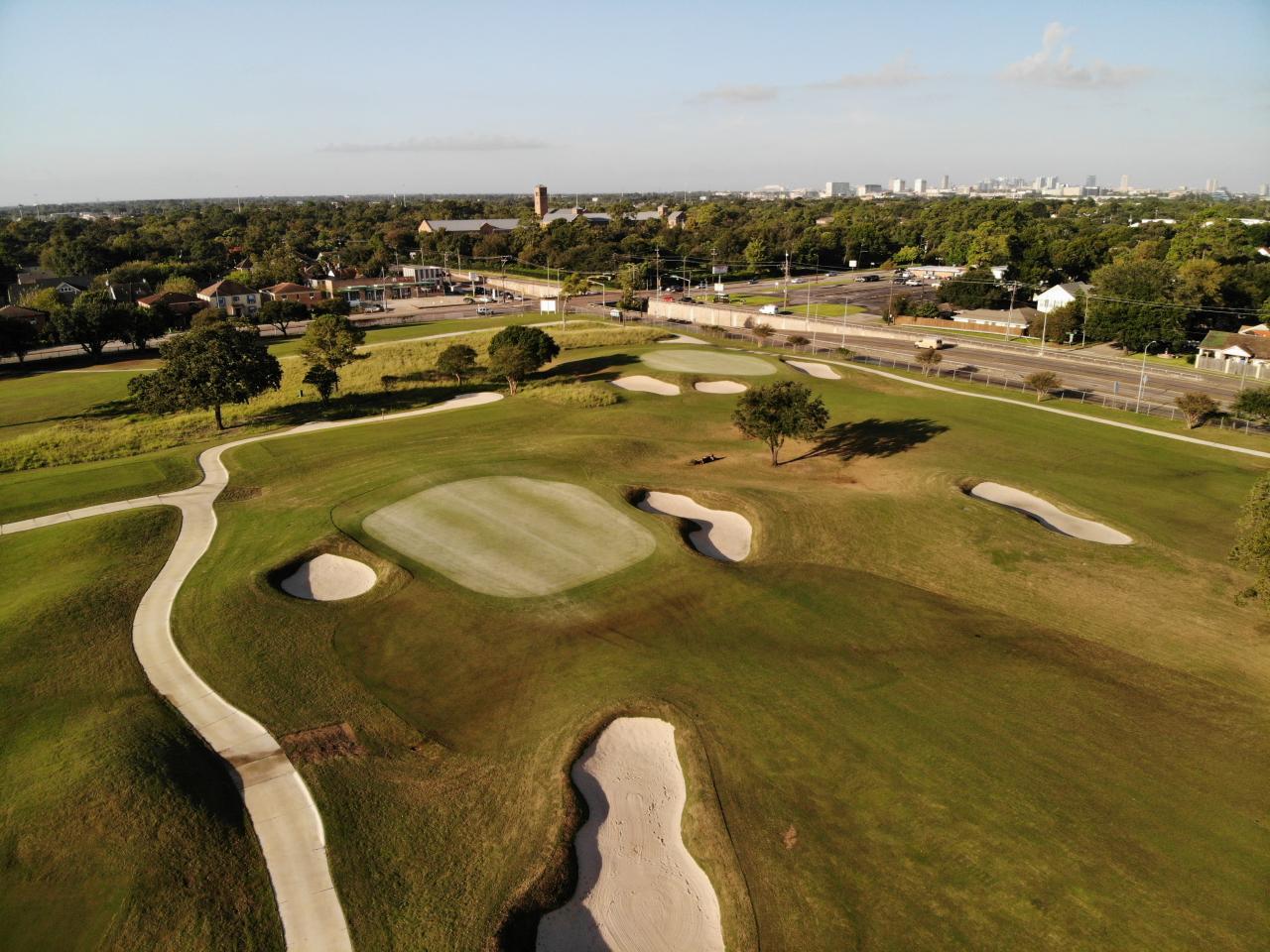 Houston's revitalization of Gus Wortham municipal course is a model for